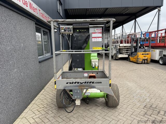 NIFTYLIFT Nifty HR12NDE Knikarmhoogwerker / Arbeitsbuhne HYBRIDE Kubota diesel 4x2 2015 NIFTYLIFT HR12NDE Knikarmhoogwerker / Arbeitsbuhne HYBRIDE Kubota diesel 4x2 2015