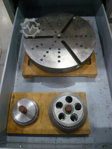 Leit-/Zugspindeldrehmaschine Schaublin 135