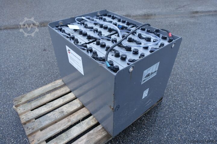 Forklift battery Jungheinrich Staplerbatterie 48V 5PzS625 C5-getestet 95%