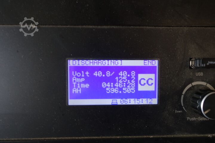 Forklift battery Jungheinrich Staplerbatterie 48V 5PzS625 C5-getestet 95%