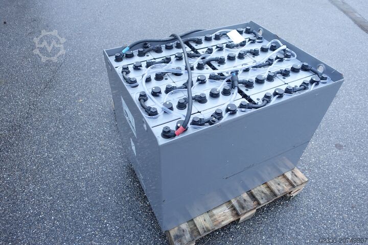 Forklift battery Jungheinrich Staplerbatterie 48V 5PzS625 C5-getestet 95%
