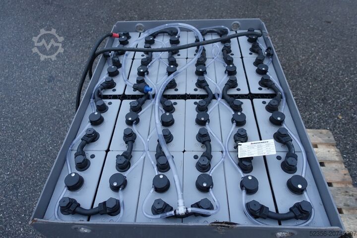 Forklift battery Jungheinrich Staplerbatterie 48V 5PzS625 C5-getestet 95%