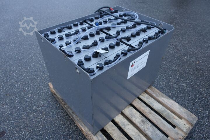 Forklift battery Jungheinrich Staplerbatterie 48V 5PzS625 C5-getestet 95%