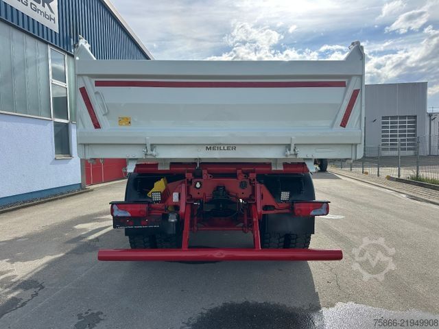Τρίπλευρο ανατρεπόμενο φορτηγό MAN 18.510 TGS BB 4x4  Schneepflug t 40.000kg
