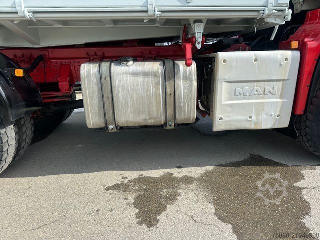 Τρίπλευρο ανατρεπόμενο φορτηγό MAN 18.510 TGS BB 4x4  Schneepflug t 40.000kg