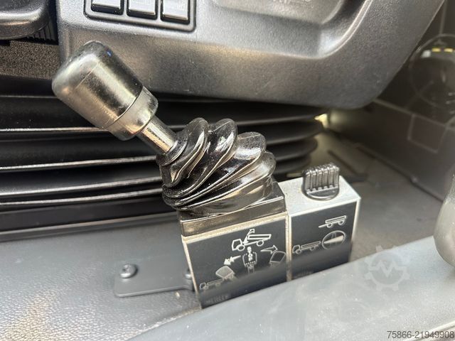 Τρίπλευρο ανατρεπόμενο φορτηγό MAN 18.510 TGS BB 4x4  Schneepflug t 40.000kg
