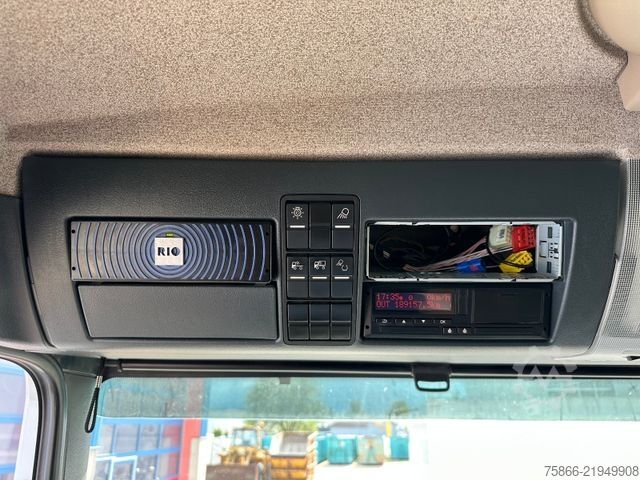 Τρίπλευρο ανατρεπόμενο φορτηγό MAN 18.510 TGS BB 4x4  Schneepflug t 40.000kg