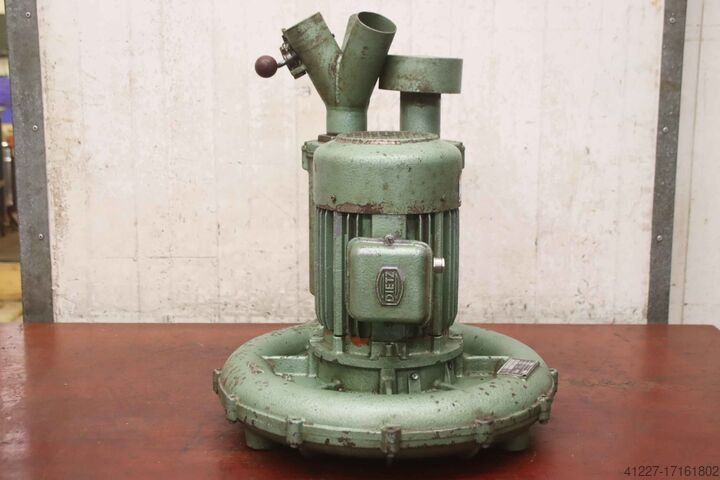 Soplador de canal lateral 3 kW Becker SKG 340-2V.02
