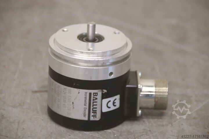 Roterende encoder Balluff BDG 6360-2-10-30-W126-2500-65