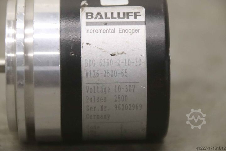 Roterende encoder Balluff BDG 6360-2-10-30-W126-2500-65
