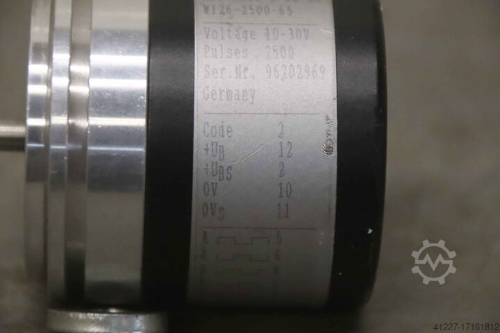 Roterende encoder Balluff BDG 6360-2-10-30-W126-2500-65