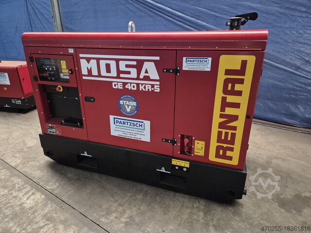Gerador de energia MOSA GE 40KR-5 MOSA GE 40KR-5
