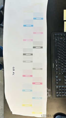 Digitális nyomdagép efi Vutek GS 5000R UV +White with 6 month warranty *