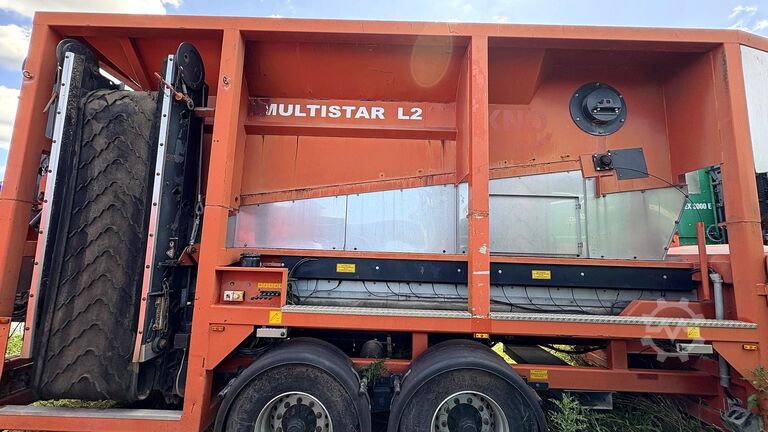 Maszyna przesiewająca Komptech Multistar L2