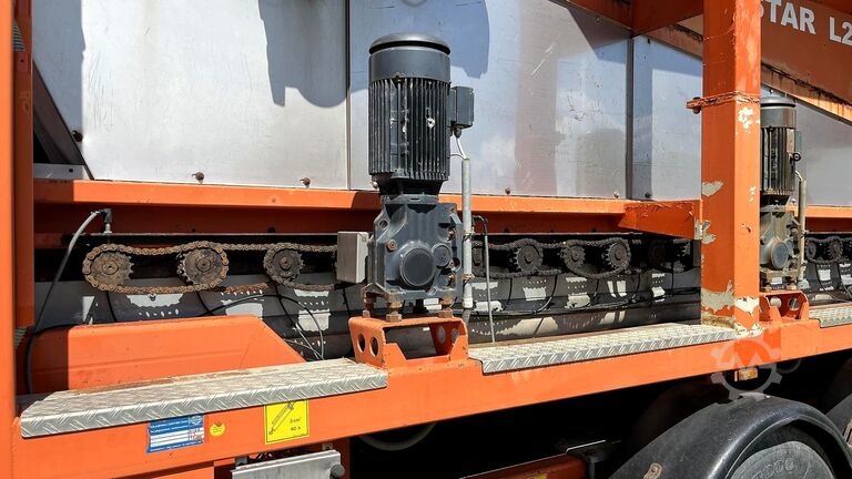 Maszyna przesiewająca Komptech Multistar L2