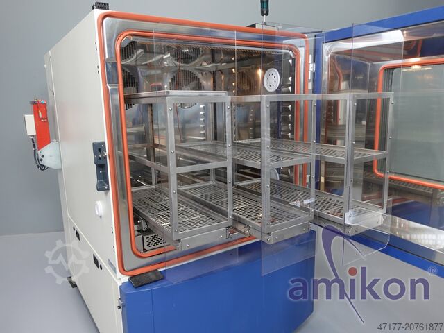 Climate test chamber 990 liters Weiss –40…+180 °C WK11-1000/40 mit Zander K-MT 2