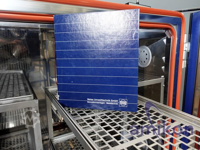 Climate test chamber 990 liters Weiss –40…+180 °C WK11-1000/40 mit Zander K-MT 2