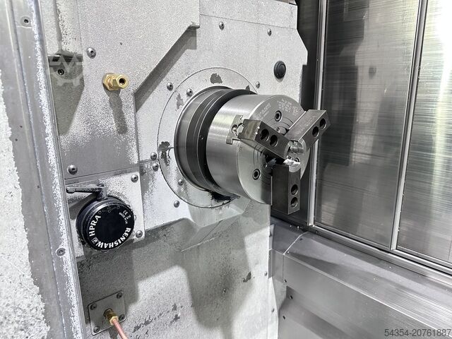 5-Axis Mill/Turn Mori Seiki NTX2000/1500SZ