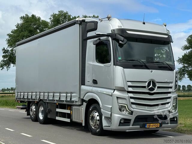 Sliding tarpaulin Mercedes-Benz Actros ACTROS 2545LL EURO6. 2021. Schuifzeil ...