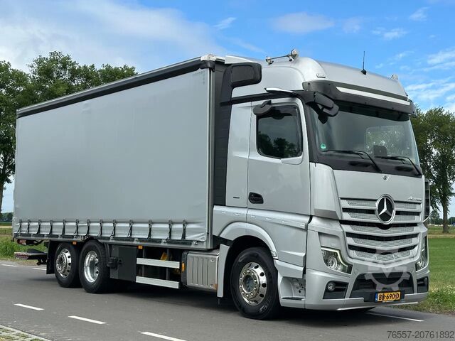 Sliding tarpaulin Mercedes-Benz Actros ACTROS 2545LL EURO6. 2021. Schuifzeil ...