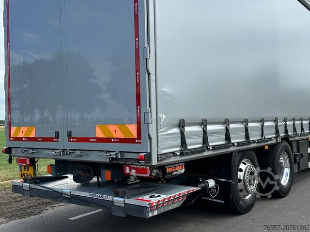 Sliding tarpaulin Mercedes-Benz Actros ACTROS 2545LL EURO6. 2021. Schuifzeil ...
