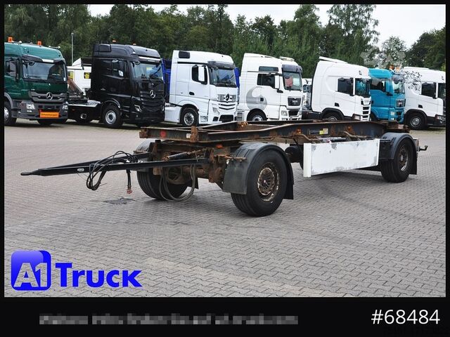 Odvalovací přívěs HUEFFERMANN HSA 1870, Abrollanhänger, Schlitten,