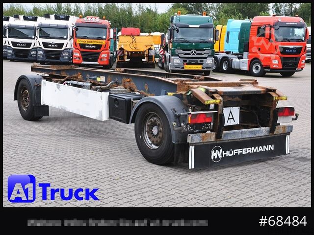 Odvalovací přívěs HUEFFERMANN HSA 1870, Abrollanhänger, Schlitten,