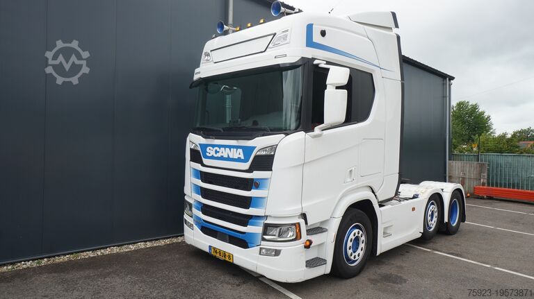 Standaard-SZM Scania R450 NGS 6X2 TOPLINE RETARDER PTO