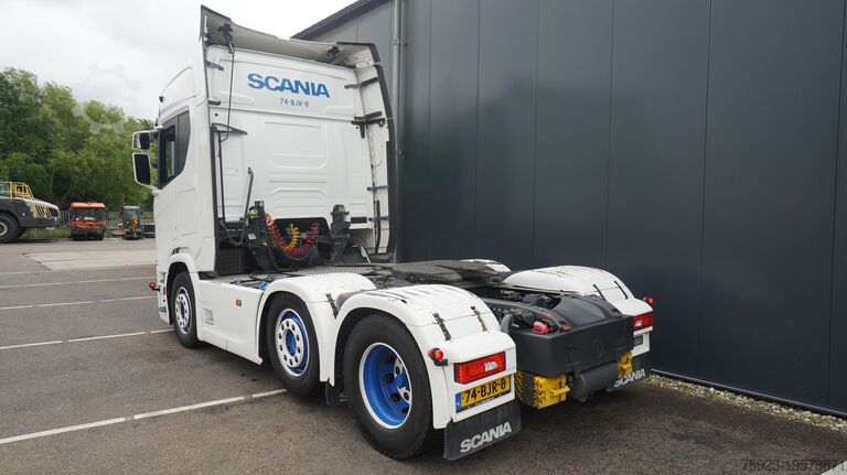 Standaard-SZM Scania R450 NGS 6X2 TOPLINE RETARDER PTO