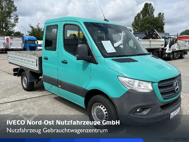Fourgon pick-up Mercedes-Benz 314 CDI / DoKa / AHK