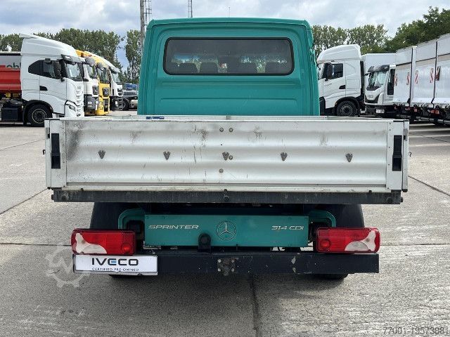 Pick-up van Mercedes-Benz 314 CDI / DoKa / AHK