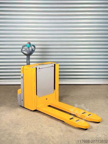 Low lift truck pedestrian Jungheinrich EJE C20 - Service Neu - nur 2.935Std. - 750mm Hub