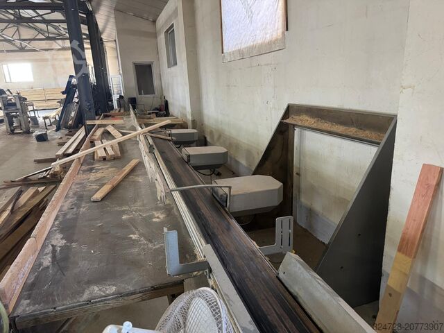 Optymalizacja linii do cięcia poprzecznego PAUL C11 MKL