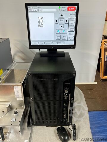 Laser etykietujący Keyence MD-X1500 C