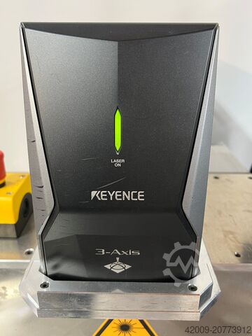 Laser etykietujący Keyence MD-X1500 C