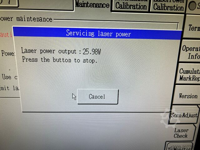 Laser etykietujący Keyence MD-X1500 C