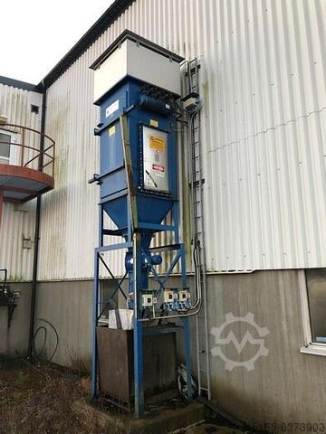 Przemysłowy wentylator ssący Ventilatorverken