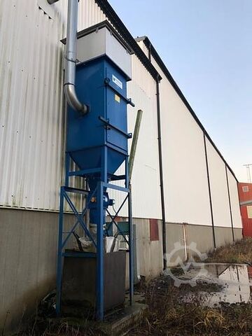 Przemysłowy wentylator ssący Ventilatorverken 