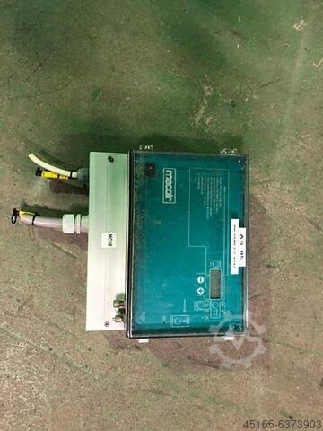 Przemysłowy wentylator ssący Ventilatorverken