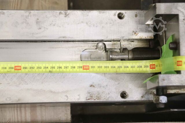 Crowning for press brakes HACO PPES 30135