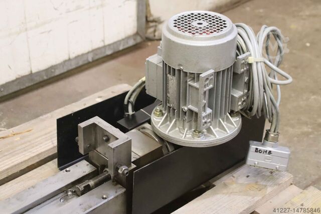 Crowning for press brakes HACO PPES 30135