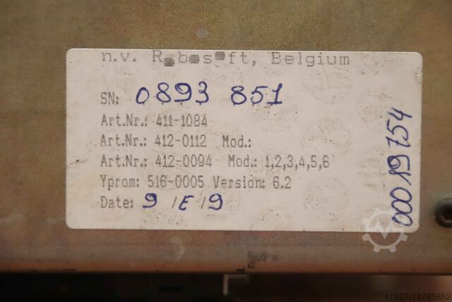 Control unit Robosoft HACO 411-1084 / 412-0112 / 412-0094 PPES 30135