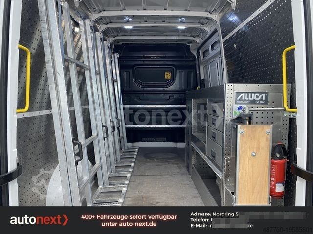 Kombivan VOLKSWAGEN Crafter 35 *Glastransporter* Werkstatt (6241)