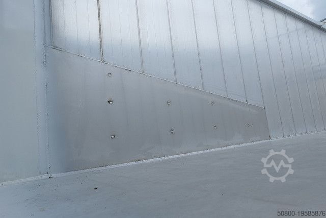Kippers oplegger MEGA Alu, 56m³, Kombitüren, Getreide, SAF, Luft-Lift
