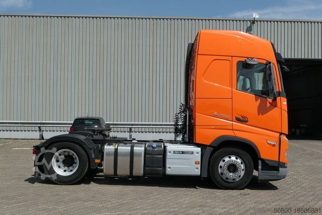 Standard trækkerunit VOLVO FH 500 4x2, Standklima, Standheizung, Alu-Felgen