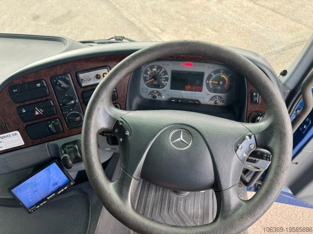 Vacuümtankwagen MERCEDES-BENZ Actros 2636 6x4 RHD Hvidtved Larsen Flexline 312