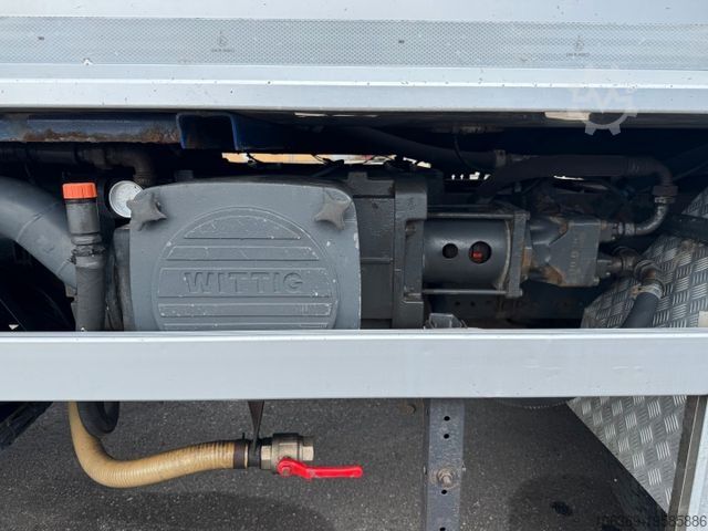 Vacuümtankwagen MERCEDES-BENZ Actros 2636 6x4 RHD Hvidtved Larsen Flexline 312