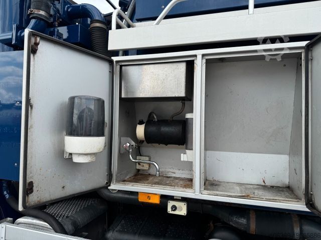 Vacuümtankwagen MERCEDES-BENZ Actros 2636 6x4 RHD Hvidtved Larsen Flexline 312