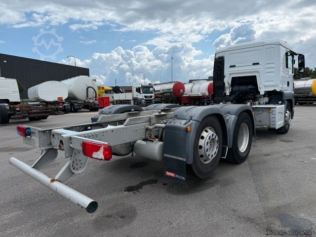 Vrachtwagenchassis MAN TGS 26.440 6x2*4 Euro 6 ADR Chassis