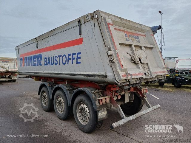 Tipper semitrailer Schmitz Cargobull Kipper Alukastenmulde 29m³